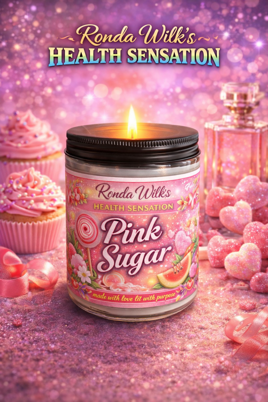 Pink Sugar 🩷🍭