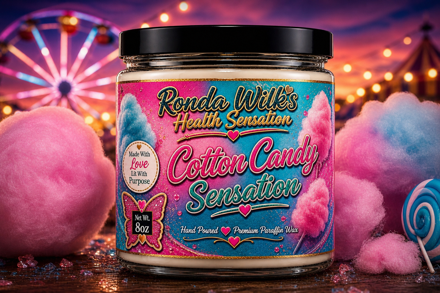 Cotton Candy ☁️🍭