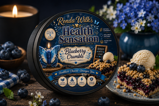 Blueberry Crumble